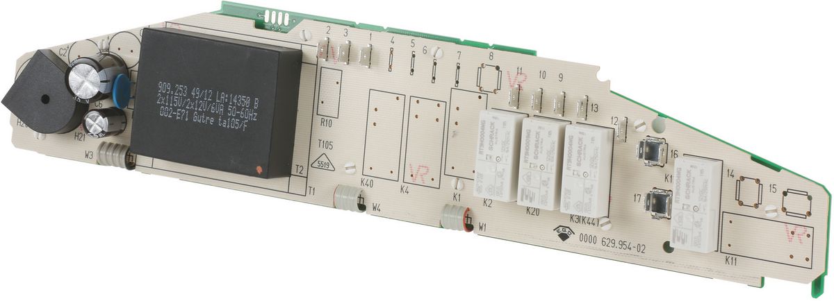 Módulo de control touch control 2induccion 00358968 00358968-2