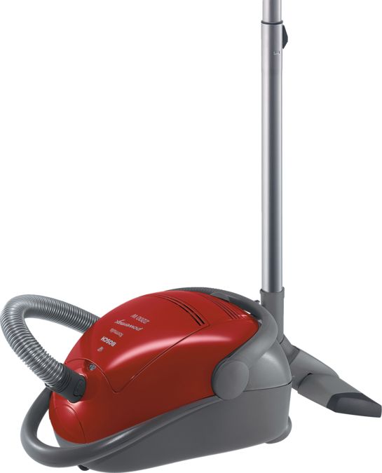 Bagged vacuum cleaner powermax Red BSG72200 BSG72200-1