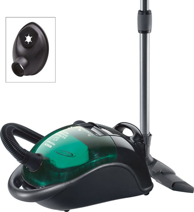 Bagged vacuum cleaner mit Bohrdüse Green BSG81885 BSG81885-1