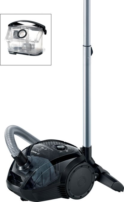 Serie | 2 Bagged vacuum cleaner GL-20 Bag&Bagless Black BGN2180AU BGN2180AU-1