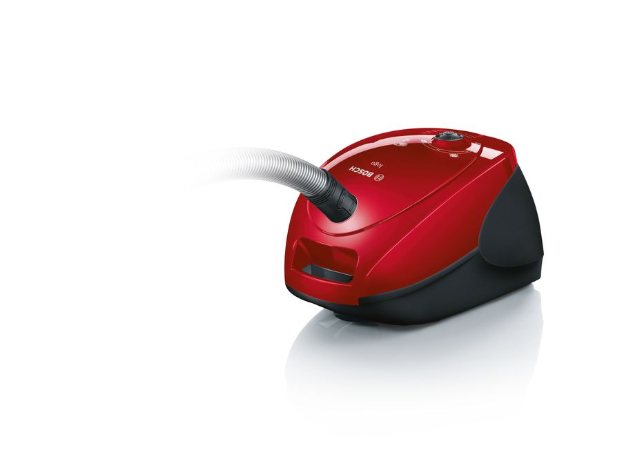 Bagged vacuum cleaner logo röd BSG6A214 BSG6A214-2