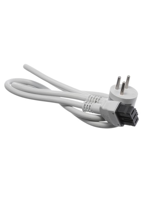 Power cord IL-variant, 16A, lenght 1200 mm, gray, H05VV-F 3G1,5 00754547 00754547-1