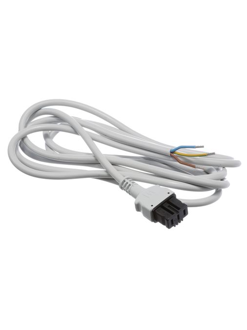Power cord H05VV-F 3G1.5, without plug, 16A, 3000 mm, worldwide except China 12012205 12012205-1
