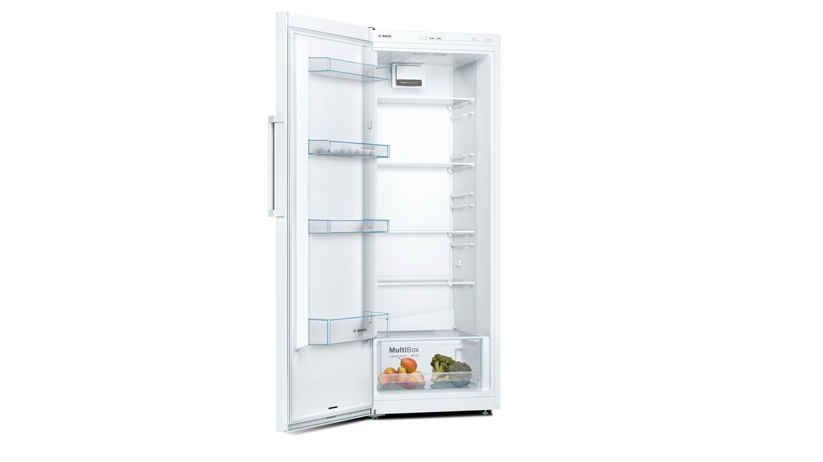 Serie | 2 Freistehender Kühlschrank 161 x 60 cm Weiß KSV29NW3P KSV29NW3P-2