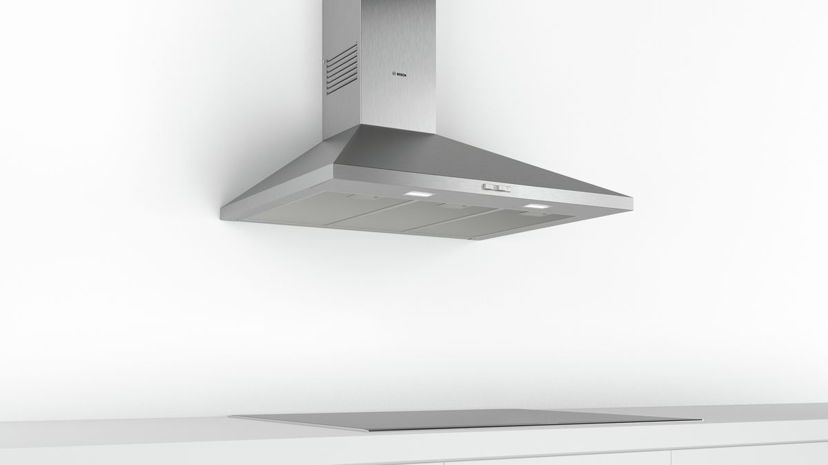 Series 2 Wall-mounted canopy rangehood 90 cm Stainless steel DWP96BC50A DWP96BC50A-4