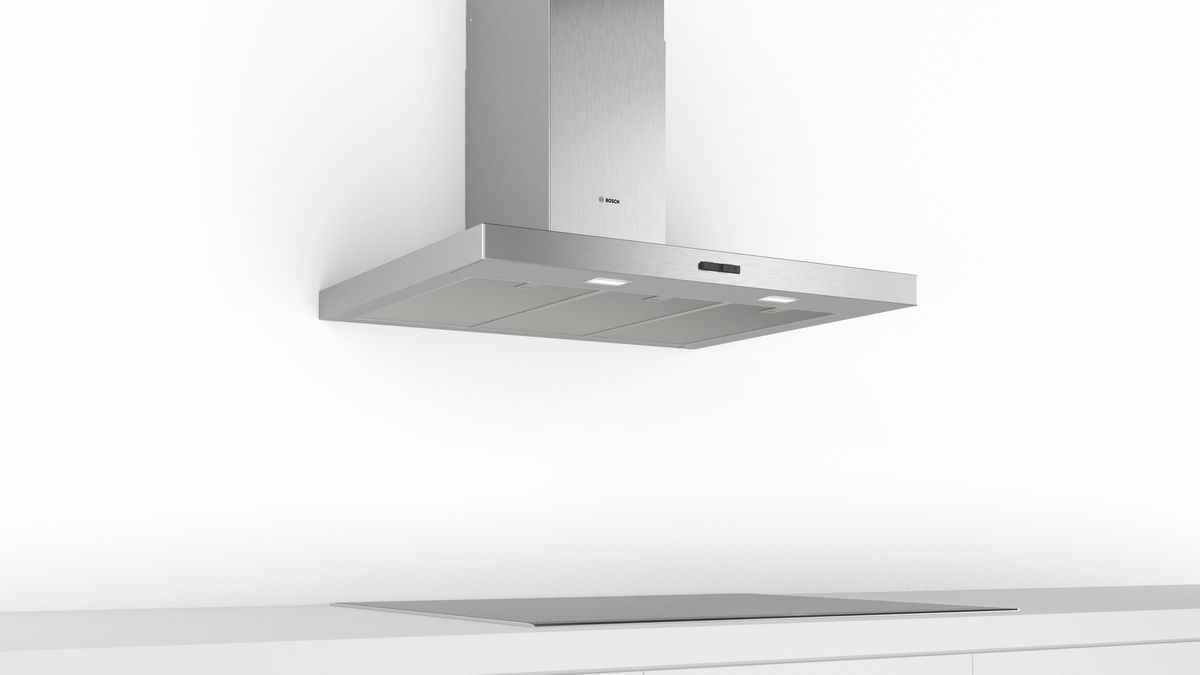 Serie | 2 wall-mounted cooker hood 90 cm Stainless steel DWB94BC52 DWB94BC52-4