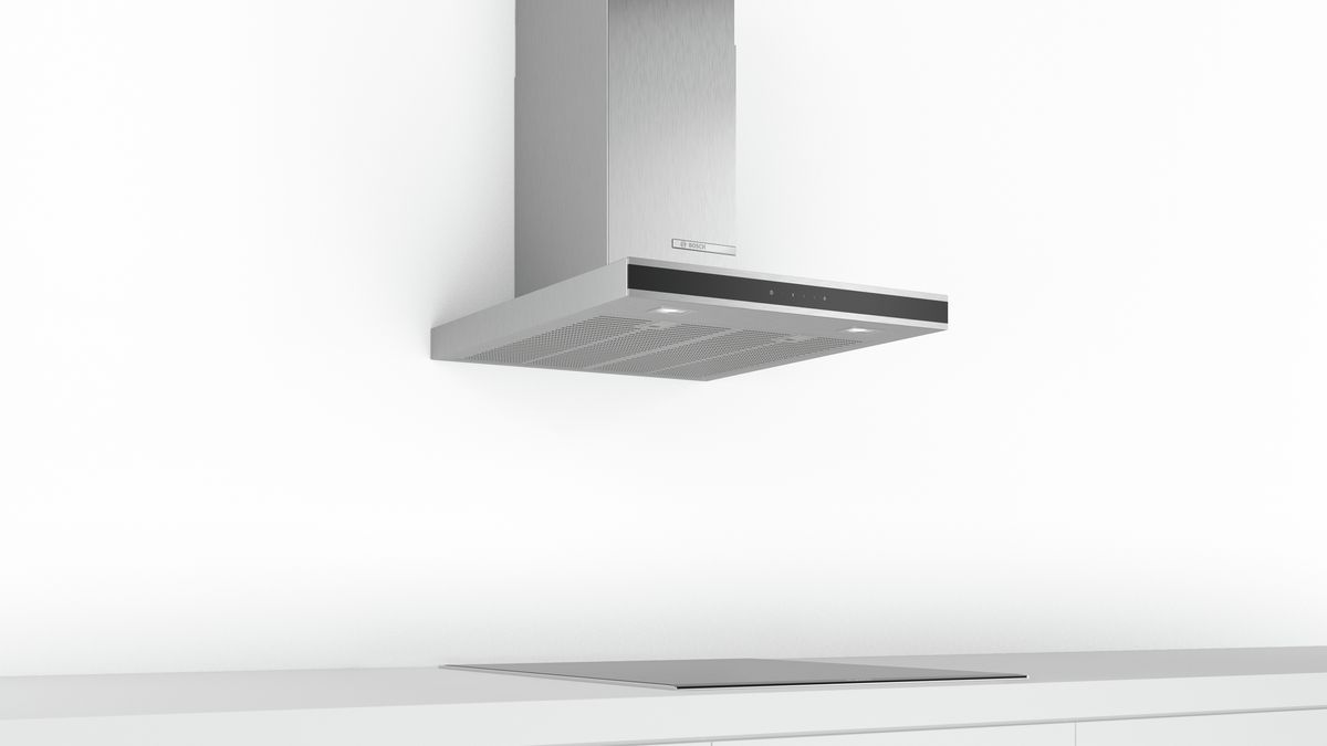 Serie | 4 wall-mounted cooker hood 60 cm Stainless steel DWB67FM50 DWB67FM50-4