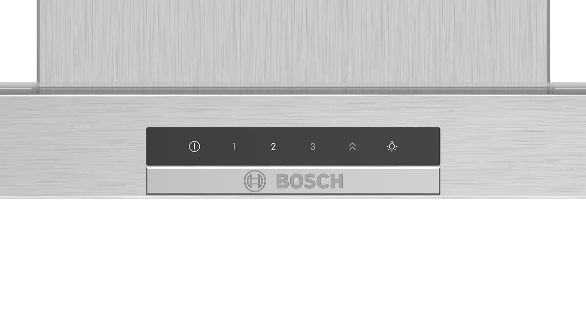 Serie | 4 Wall-mounted cooker hood 60 cm clear glass DWG66DM50B DWG66DM50B-2
