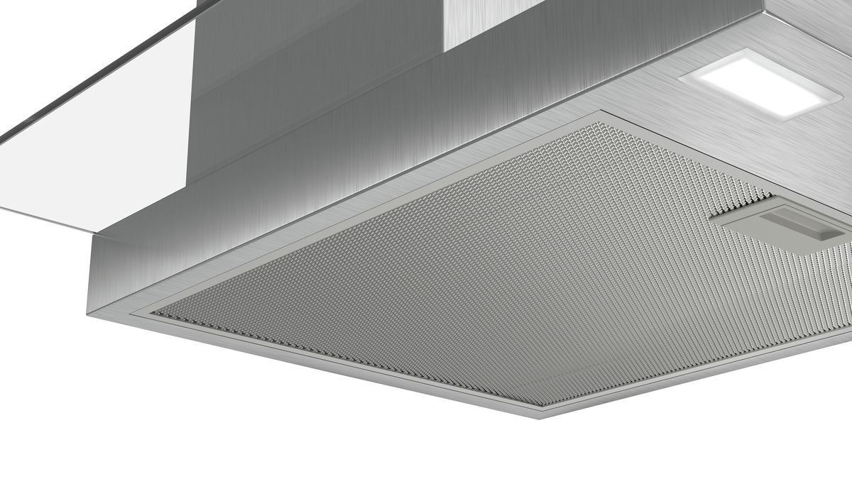 Series 2 Wall-mounted cooker hood 60 cm clear glass DWG64BC50B DWG64BC50B-3