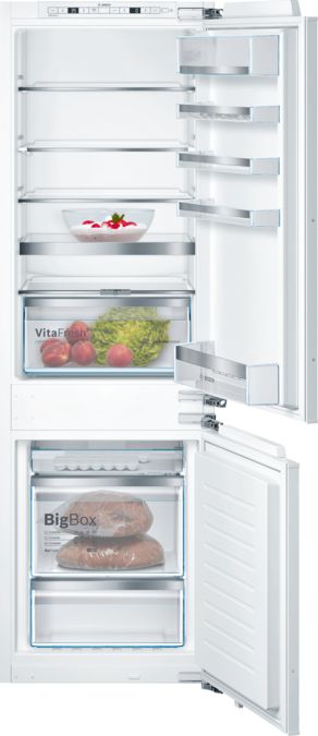 800 Series Built-in Bottom Freezer Refrigerator B09IB81NSP B09IB81NSP-3