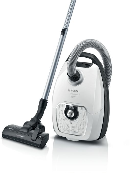 Bagged vacuum cleaner Ergomaxx'x White BGL72234AU BGL72234AU-1