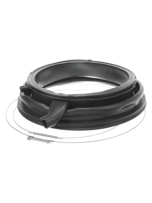 Boot gasket suds resistant, with ligthing nozzle anthracite black (EPDM) grease-resistant - 772655 00772662 00772662-1