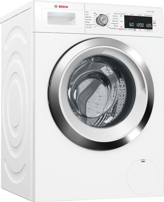 Serie | 8 Washing machine, front loader 9 kg 1600 rpm WAW325H0GB WAW325H0GB-1