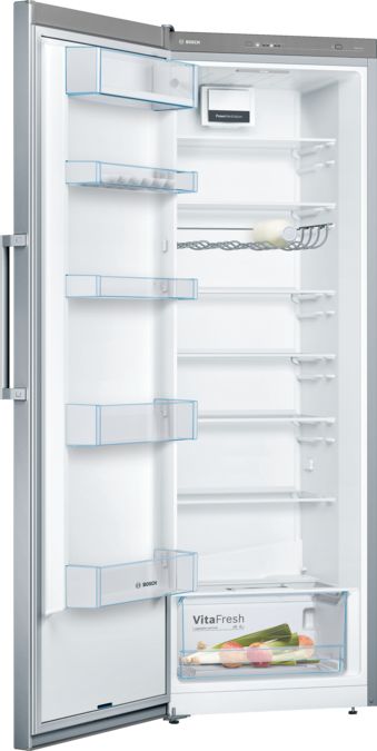 Series 4 Free-standing fridge 176 x 60 cm Stainless steel look KSV33VLEP KSV33VLEP-2