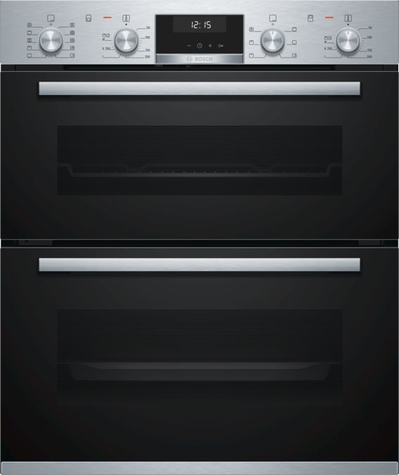 Serie | 6 Built-in double oven Stainless steel NBA5570S0B NBA5570S0B-1