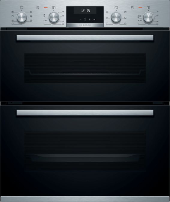 Serie | 6 Built-under double oven Stainless steel NBA5350S0B NBA5350S0B-1