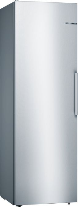 Serie 4 Szabadonálló hűtőkészülék 186 x 60 cm Nemesacél (ujjlenyomat mentes borítás) KSV36VI3P KSV36VI3P-1