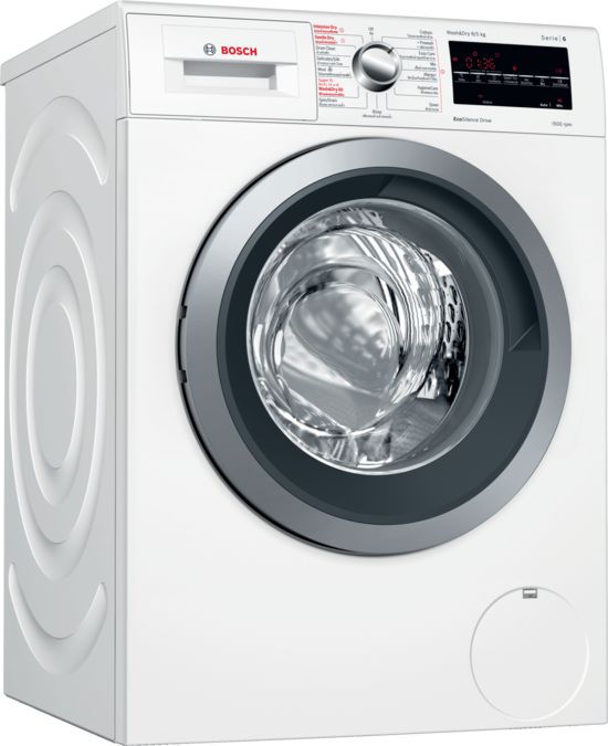 Series 6 washer dryer 8/5 kg 1500 rpm WVG30460TH WVG30460TH-1