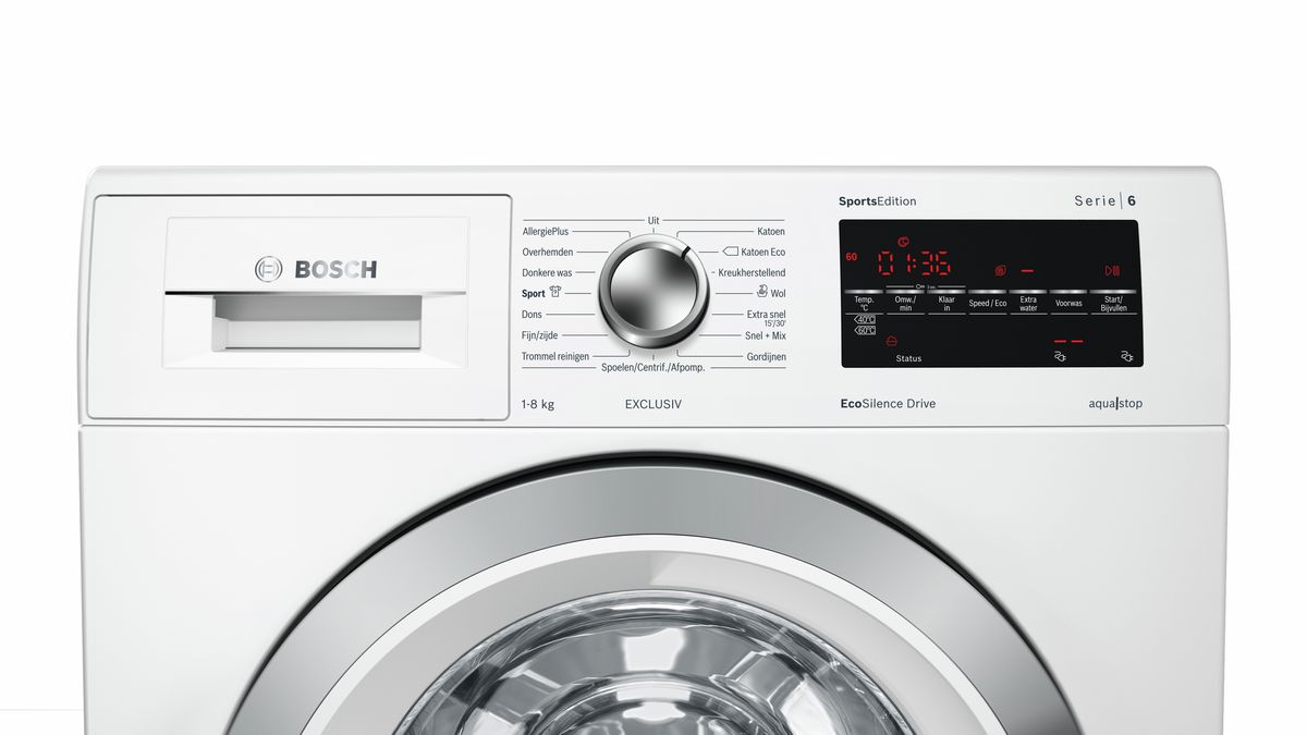 Alexander Graham Bell Slijm Ideaal WAT28491NL Wasmachine, voorlader | BOSCH NL