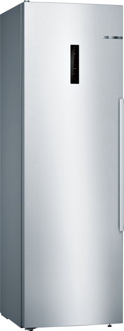 Serie 4 Solo Buzdolabı 186 x 60 cm Kolay temizlenebilir Inox KSV36VI30N KSV36VI30N-1