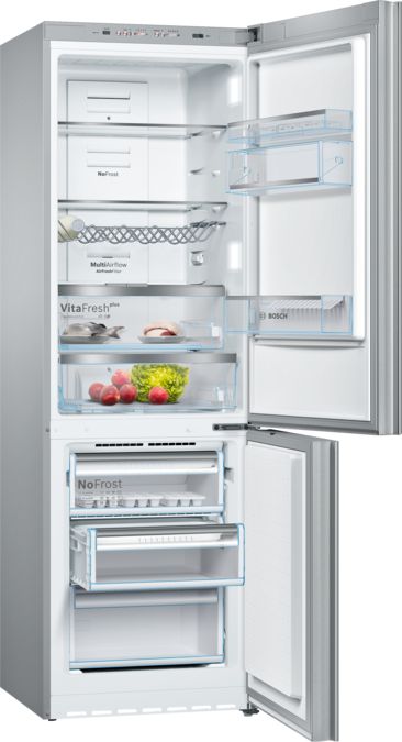 Série 800 Réfrigérateur combiné pose-libre 23.5'' acier inox B10CB80NVS B10CB80NVS-3