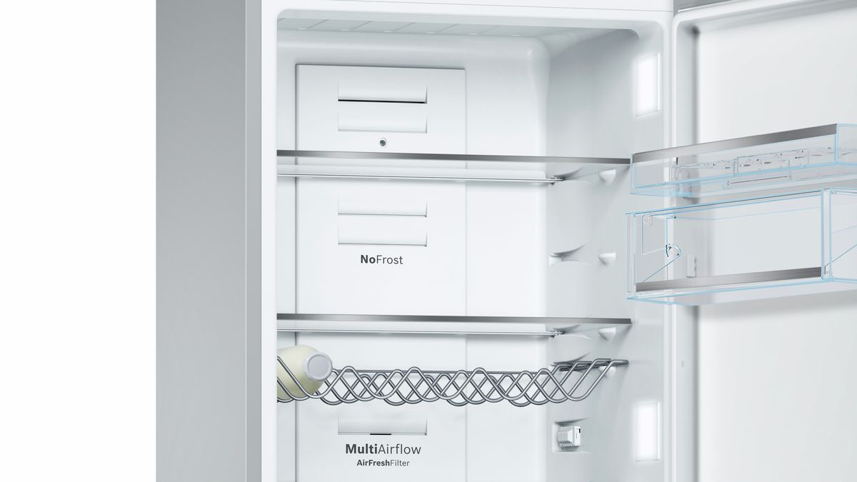 Série 800 Réfrigérateur combiné pose-libre 23.5'' Blanc B10CB80NVW B10CB80NVW-4