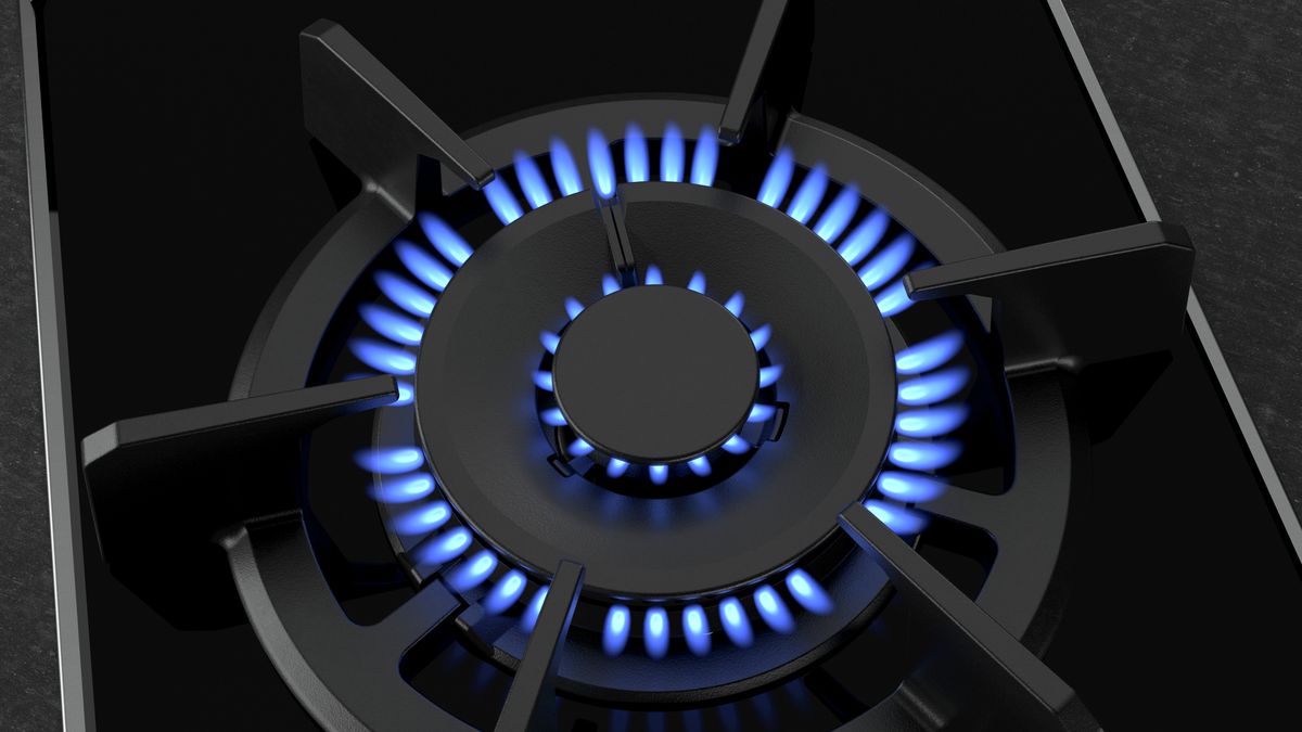 N 90 Dominohäll, gas 30 cm Glaskeramik, Svart N23TA19N0 N23TA19N0-4