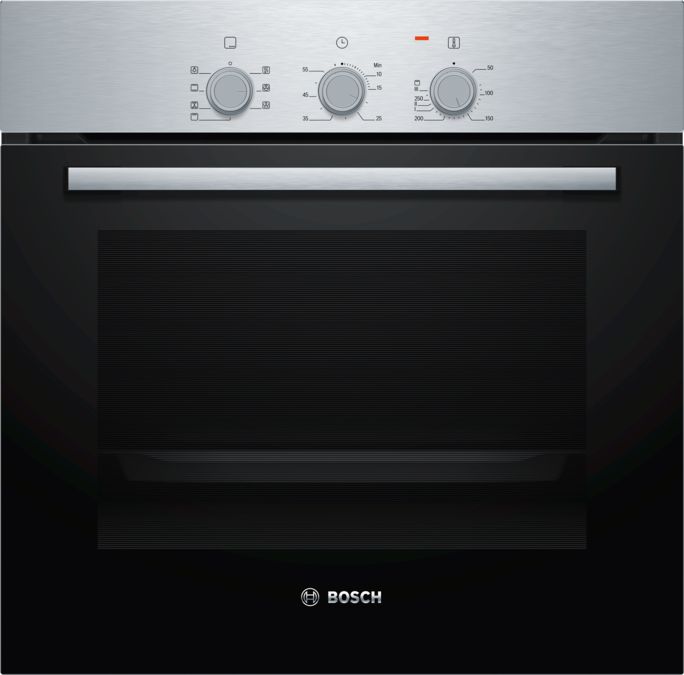 Series 2 Built-in oven 60 x 60 cm Stainless steel HBF011BR0Z HBF011BR0Z-1