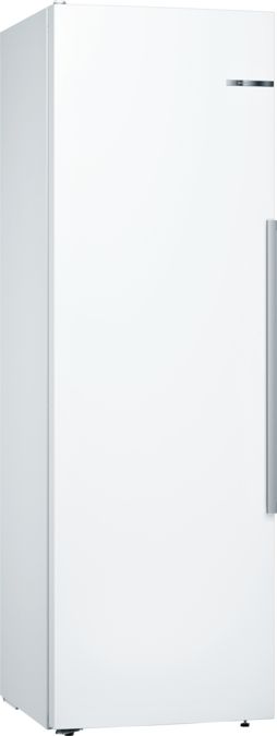 Serie | 6 Freistehender Kühlschrank 186 x 60 cm Weiß KSV36AW4P KSV36AW4P-1