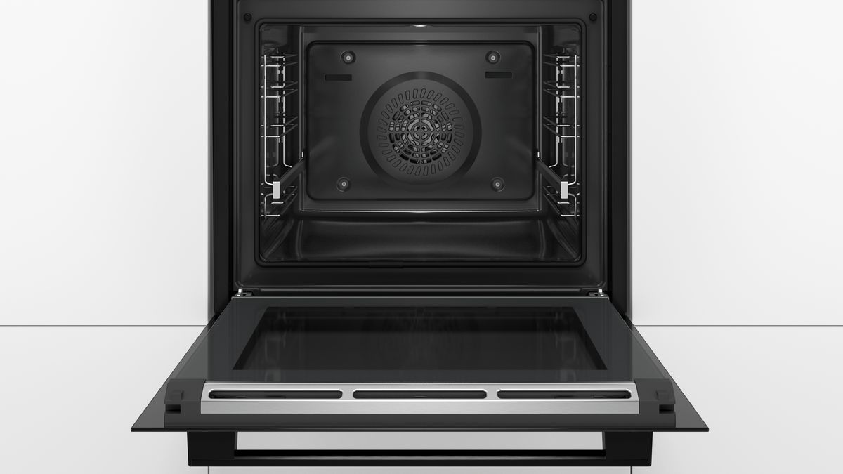 Series 4 Built-in oven 60 x 60 cm Black HBA574EB0A HBA574EB0A-3