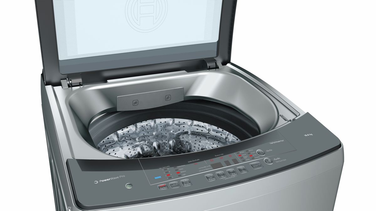 bosch top loader washing machine 16kg