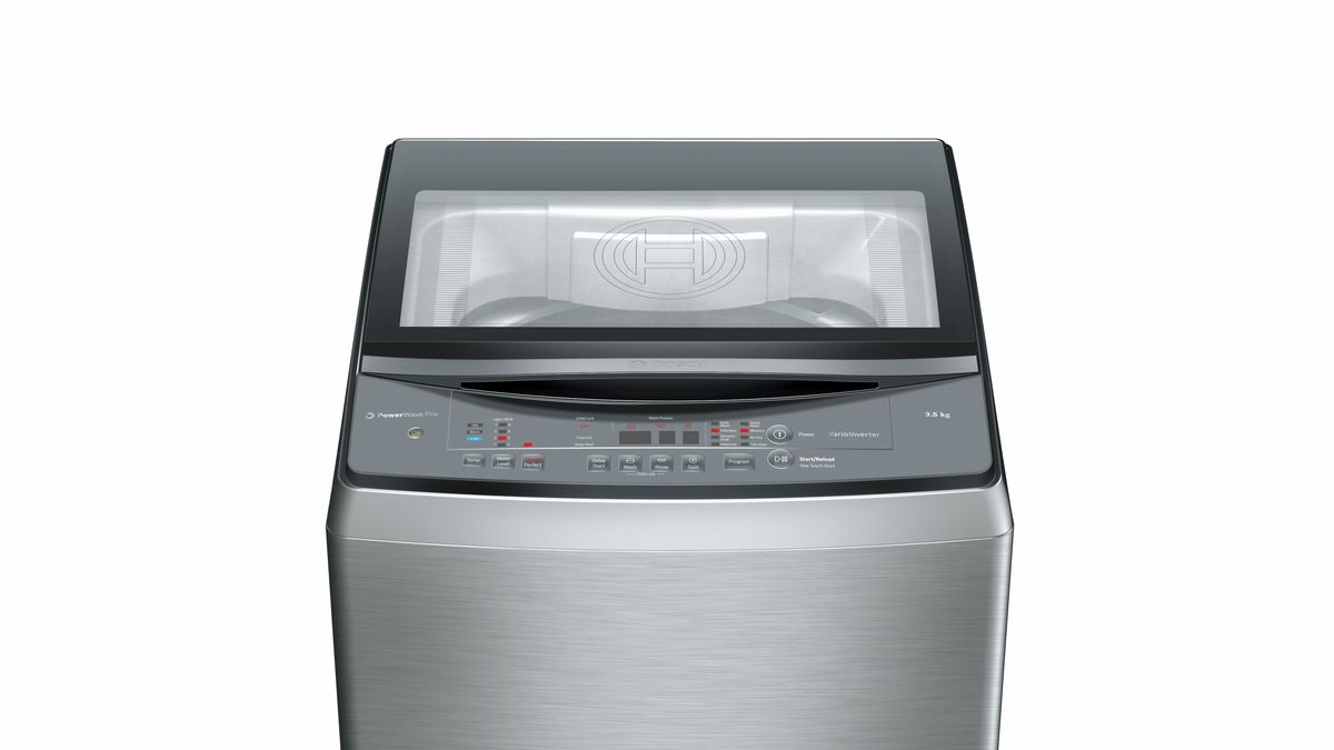 Series 4 washing machine, top loader 680 rpm WOA956X0IN WOA956X0IN-2