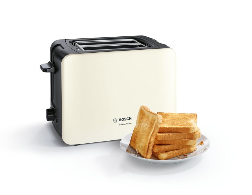 Kompakt Toaster ComfortLine Beige TAT6A117 TAT6A117-2