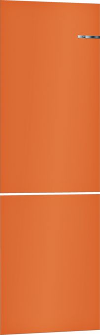 Austauschbare Farbfront für Vario Style Kühl-Gefrier-Kombination (Orange) 00717184 00717184-1