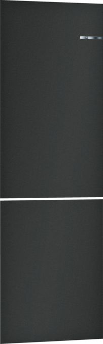 Austauschbare Farbfront (Schwarz matt) Maße: 203cm x 60cm 00717188 00717188-1