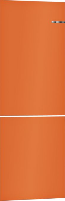Façade interchangeable de couleur pour réfrigérateur-congélateur VarioStyle 186 cm KSZ1AVO00 - Orange 00717158 00717158-1