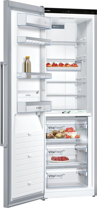8系列 獨立式冷藏冰箱 186 x 60 cm 抗指紋不銹鋼 KSF36PI33D KSF36PI33D-2