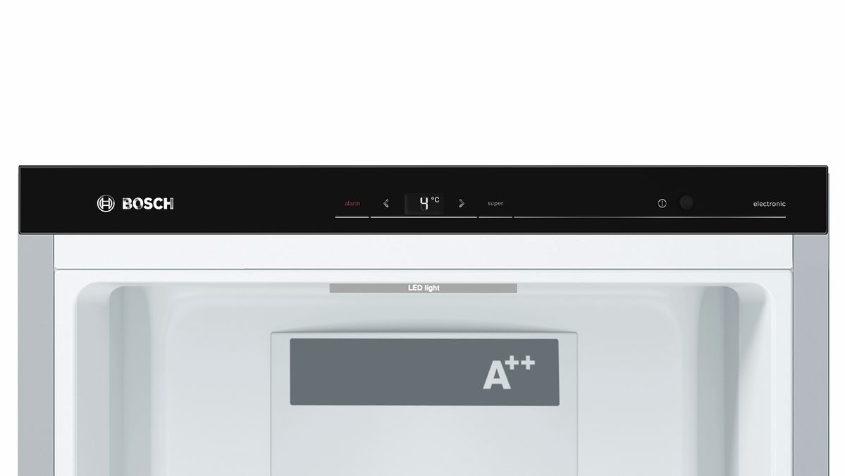 Serie | 6 Freistehender Kühlschrank 187 x 60 cm Edelstahl (mit Antifingerprint) KSW36BI3P KSW36BI3P-5