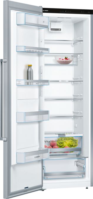 Serie | 6 Freistehender Kühlschrank 187 x 60 cm Edelstahl (mit Antifingerprint) KSW36BI3P KSW36BI3P-3
