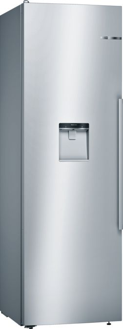Serie | 6 Freistehender Kühlschrank 187 x 60 cm Edelstahl (mit Antifingerprint) KSW36BI3P KSW36BI3P-1