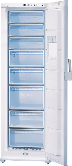 Congelador de libre instalación 185 x 60 cm Blanco GSP34420 GSP34420-1