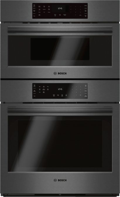 800 Series Combination Oven 30'' Black Stainless Steel HBL8742UC HBL8742UC-1