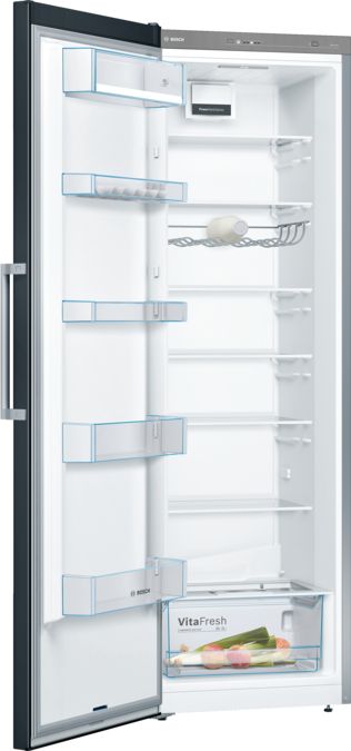 Serie | 4 Free-standing fridge 186 x 60 cm Black KSV36VB3PG KSV36VB3PG-3