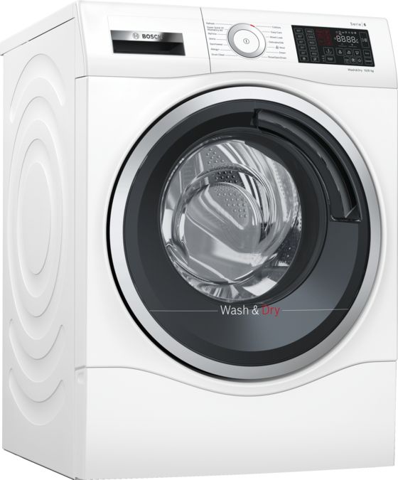 Serie | 6 Washer dryer 10/6 kg 1400 rpm WDU28560GB WDU28560GB-1