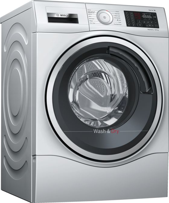 Serie | 6 Washer dryer 10/6 kg 1400 rpm WDU28568GB WDU28568GB-1