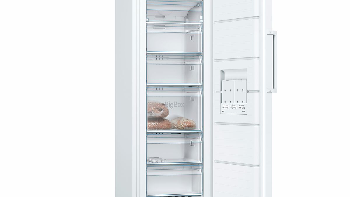 Serie | 4 Free-standing freezer 161 x 60 cm White GSN29VW3VG GSN29VW3VG-4