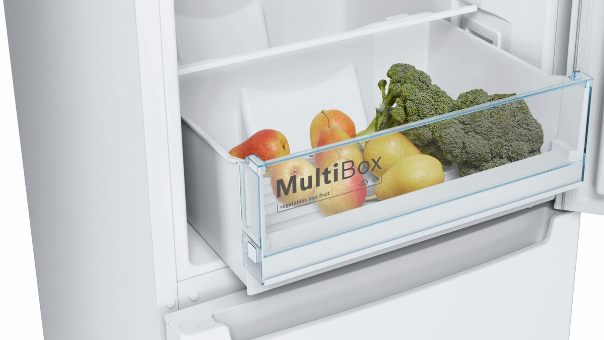 Serie | 2 Free-standing fridge-freezer with freezer at bottom 176 x 60 cm White KGN33NW3AG KGN33NW3AG-5