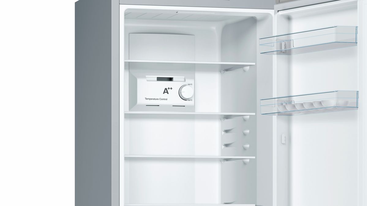 Serie | 2 Free-standing fridge-freezer with freezer at bottom 176 x 60 cm Inox-look KGN33NL3AG KGN33NL3AG-4