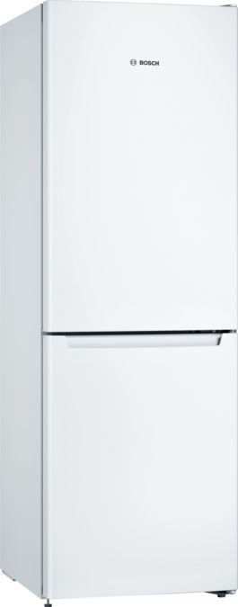Serie | 2 Free-standing fridge-freezer with freezer at bottom 176 x 60 cm White KGN33NW3AG KGN33NW3AG-1