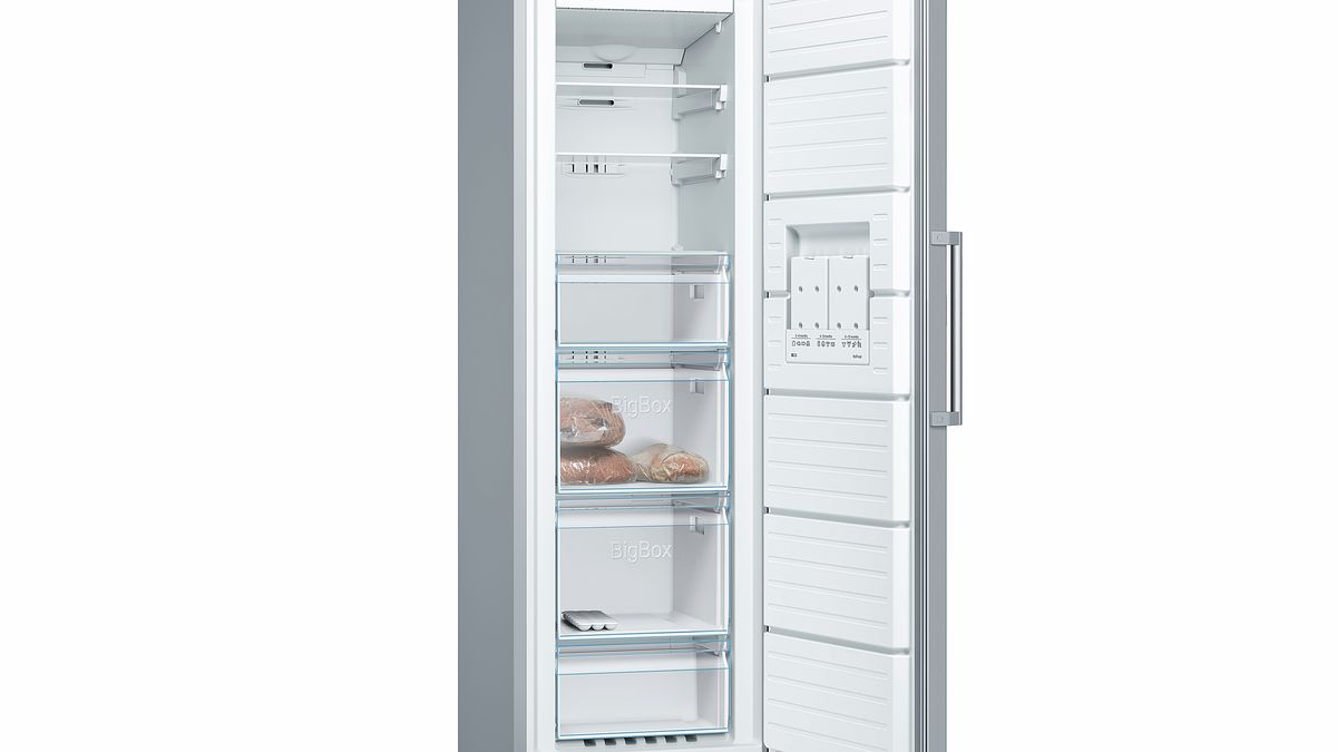 Set aus Eintür-Kühlschrank und Eintür-Gefrierschrank  GSN36VL3P + KSV36VL4P + KSZ39AL00 KAN95VL3Q KAN95VL3Q-4